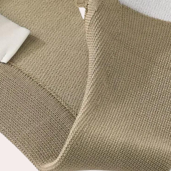 Andrei - Strikket poloshirt til mænd