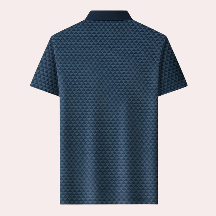 Brian - Kortærmet poloshirt til mænd om sommeren