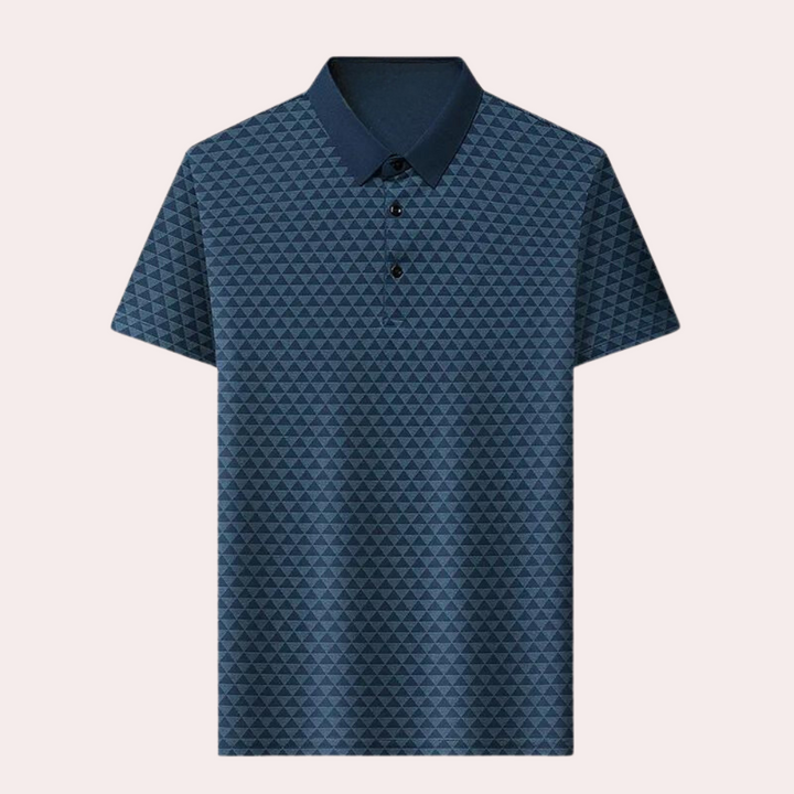 Brian - Kortærmet poloshirt til mænd om sommeren