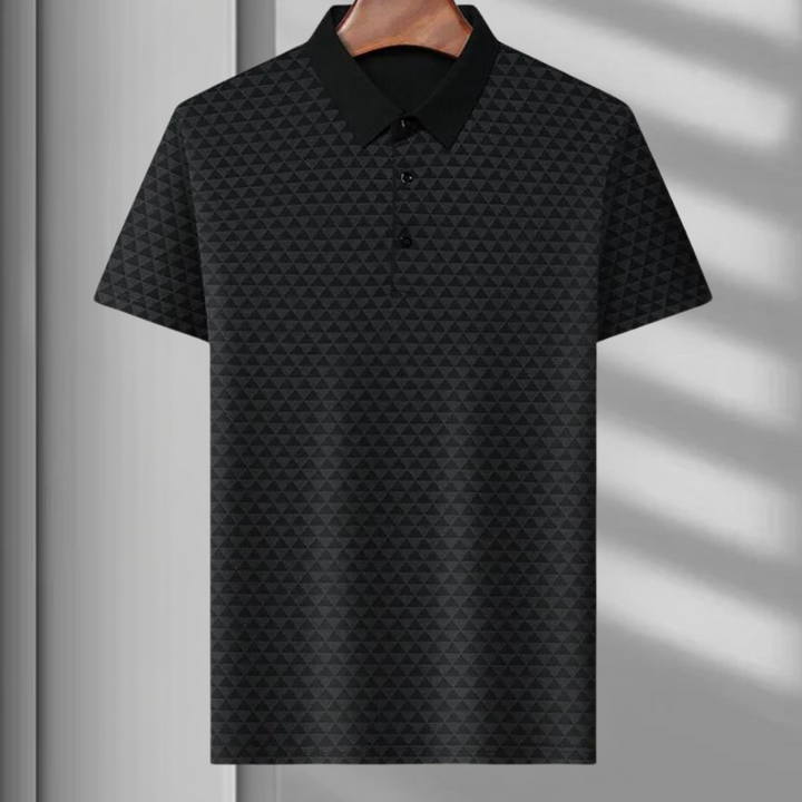 Brian - Kortærmet poloshirt til mænd om sommeren
