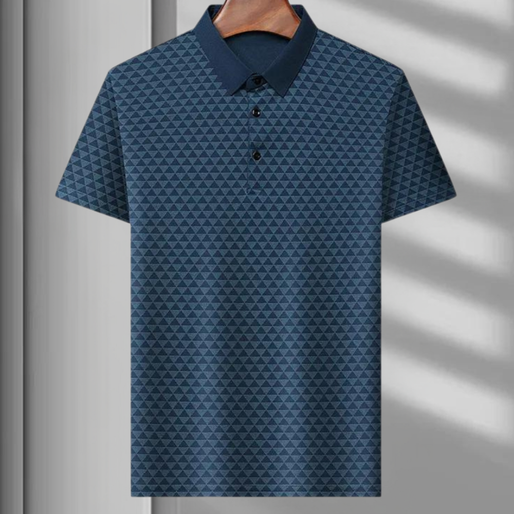 Brian - Kortærmet poloshirt til mænd om sommeren