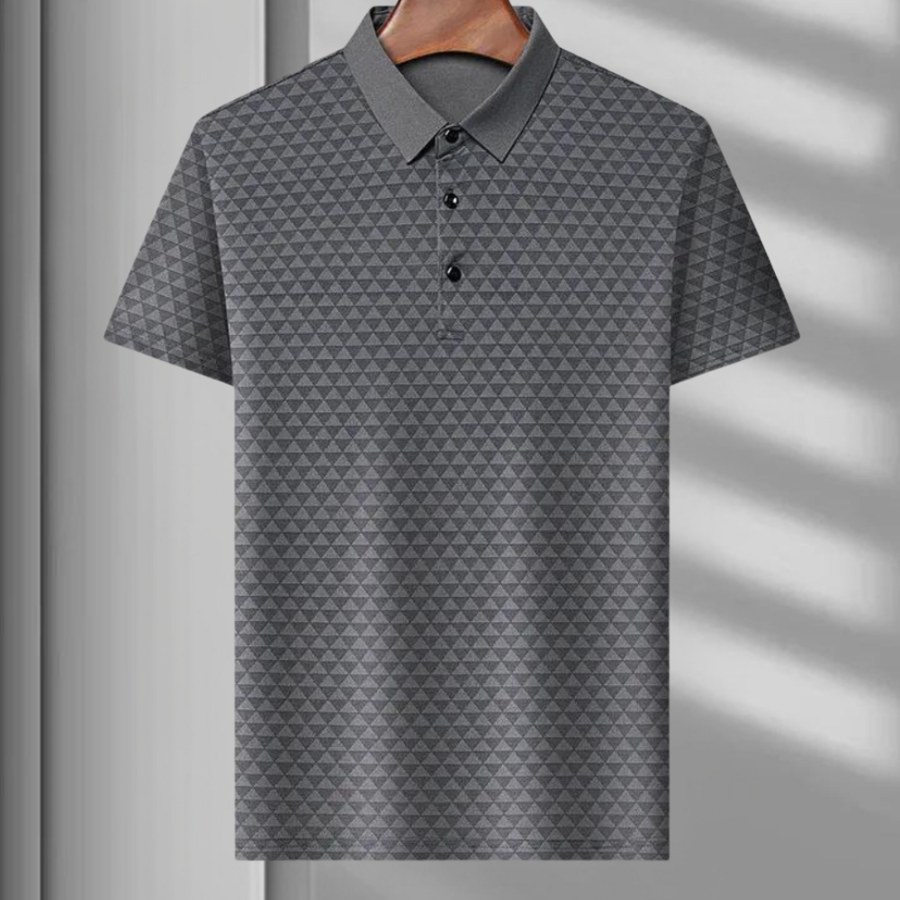 Brian - Kortærmet poloshirt til mænd om sommeren