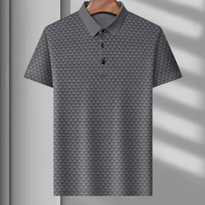 Brian - Kortærmet poloshirt til mænd om sommeren