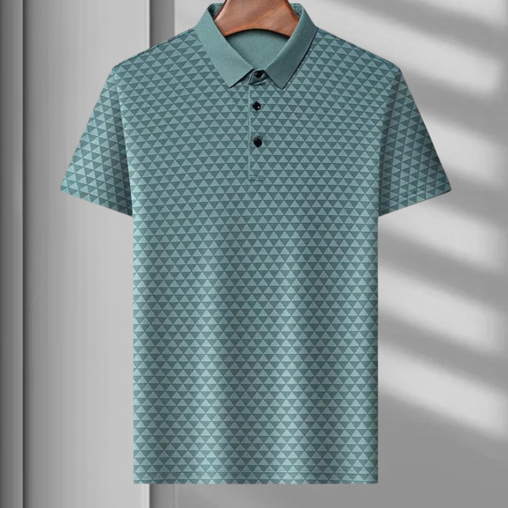 Brian - Kortærmet poloshirt til mænd om sommeren