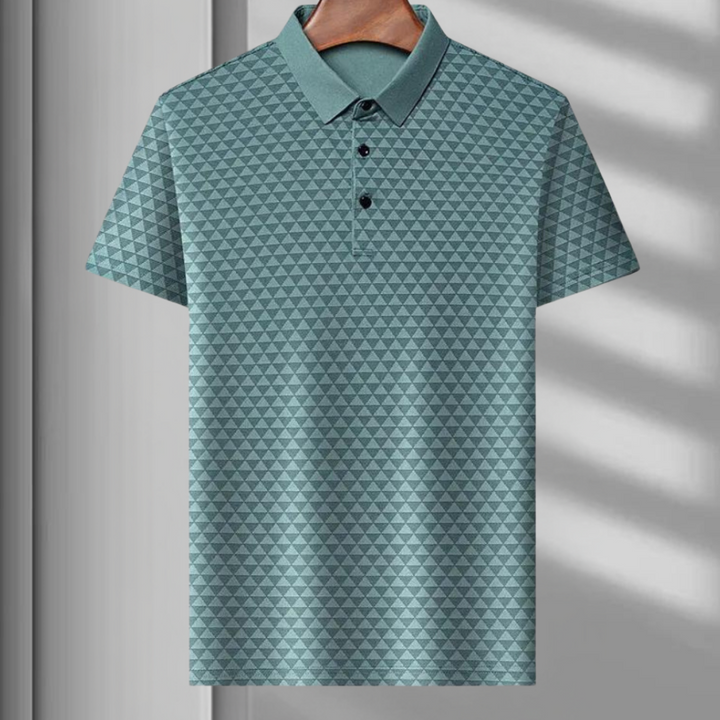 Brian - Kortærmet poloshirt til mænd om sommeren
