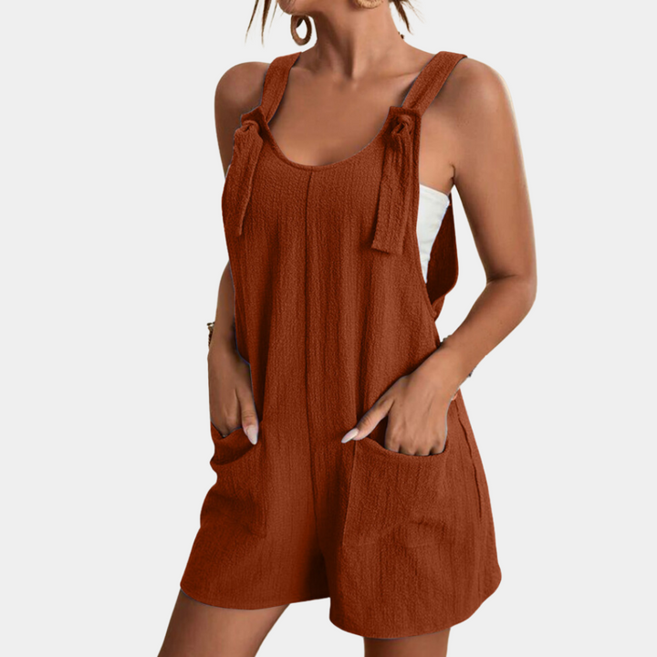 Mila - Afslappet romper-jumpsuit til kvinder