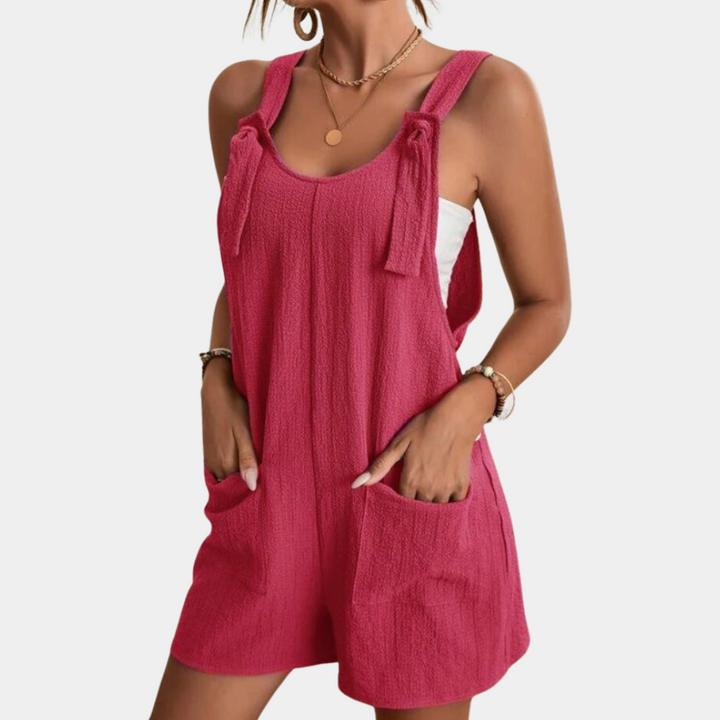 Mila - Afslappet romper-jumpsuit til kvinder