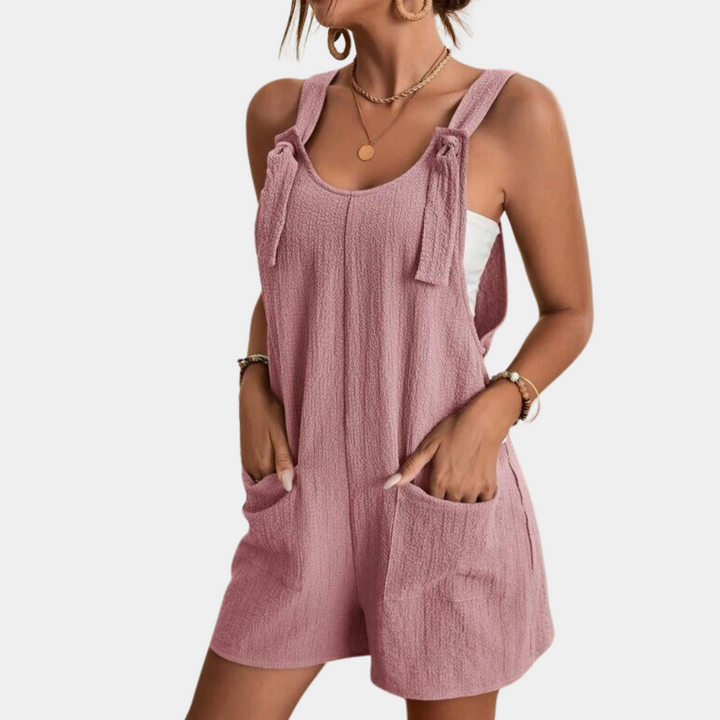 Mila - Afslappet romper-jumpsuit til kvinder