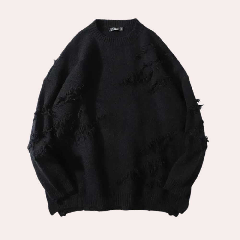 Maxime - Stilfuld løs strikket sweater til kvinder