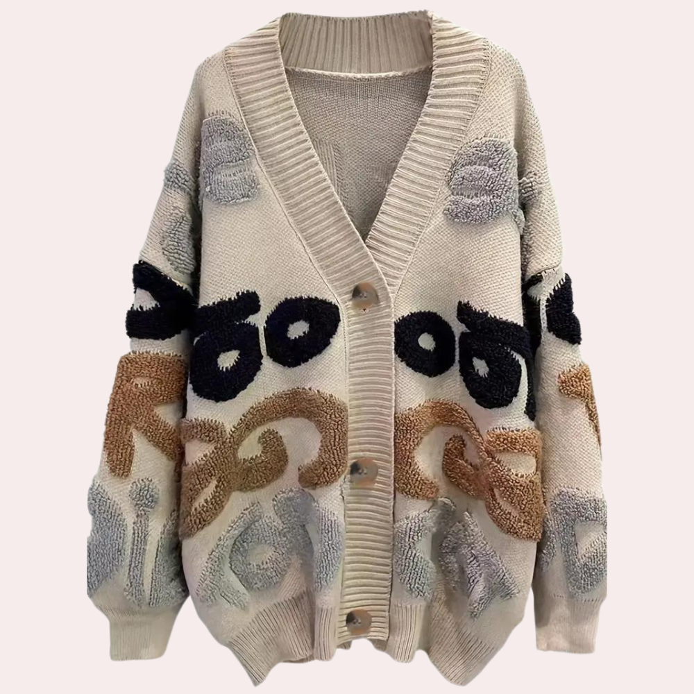 Isaline – Stilfuld cardigan til kvinder