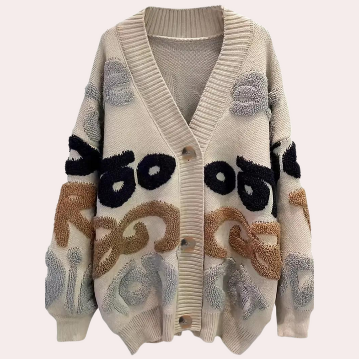 Isaline – Stilfuld cardigan til kvinder