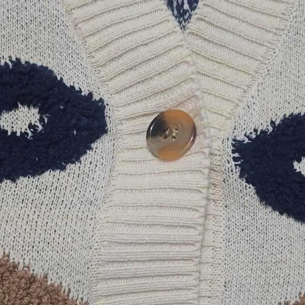 Isaline – Stilfuld cardigan til kvinder