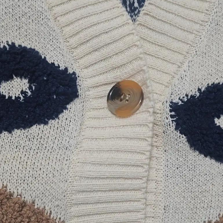 Isaline – Stilfuld cardigan til kvinder