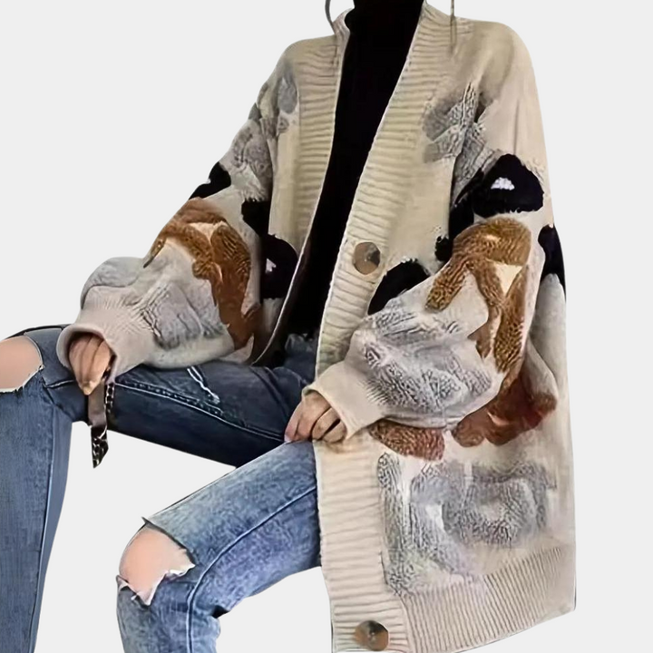 Isaline – Stilfuld cardigan til kvinder