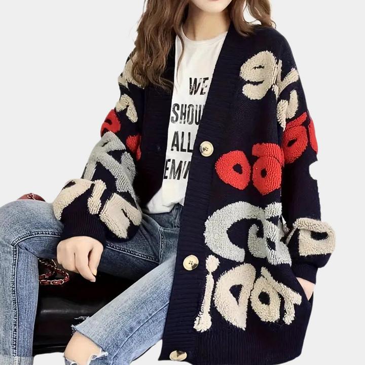 Isaline – Stilfuld cardigan til kvinder
