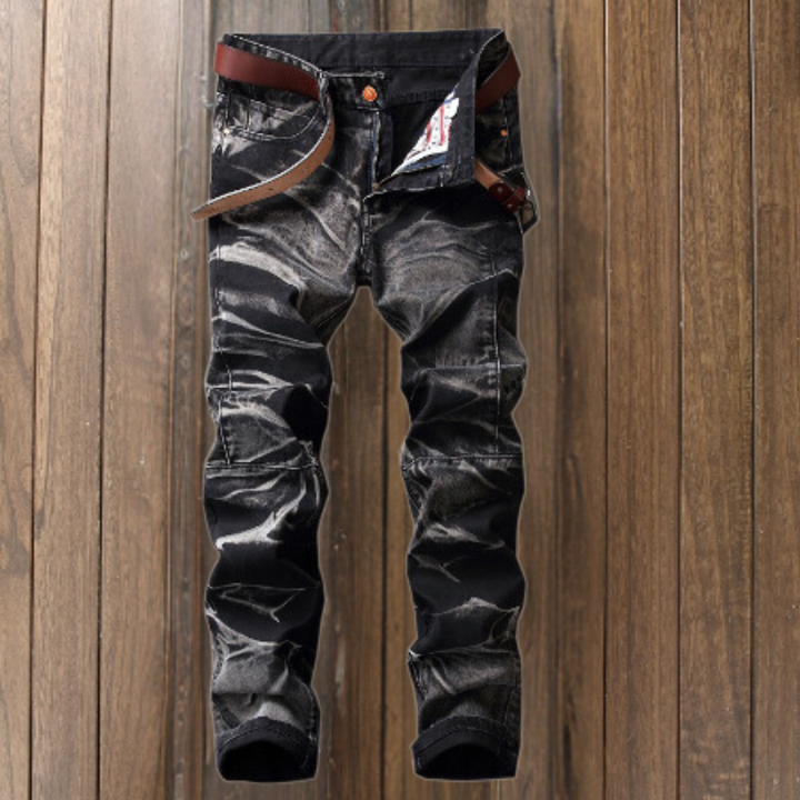 Milan - Alsidige herrejeans i retrostil