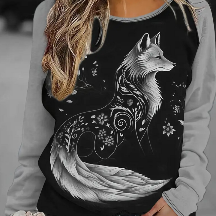 Sibel - Afslappet sweatshirt til kvinder