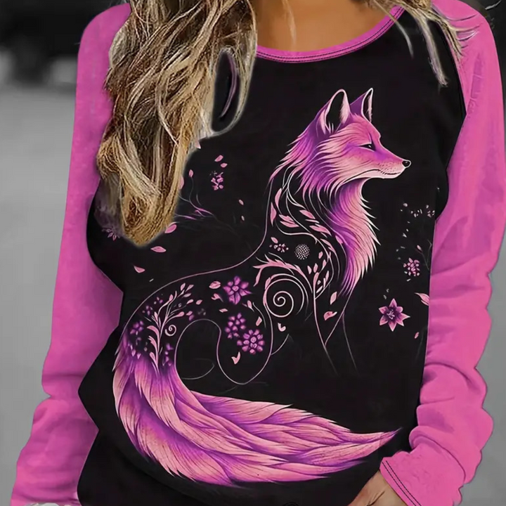 Sibel - Afslappet sweatshirt til kvinder