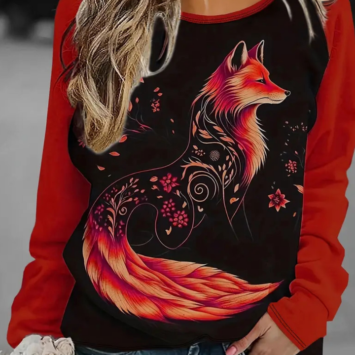 Sibel - Afslappet sweatshirt til kvinder