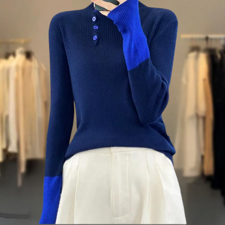 Rhea - Elegant Slim Fit-sweater til kvinder