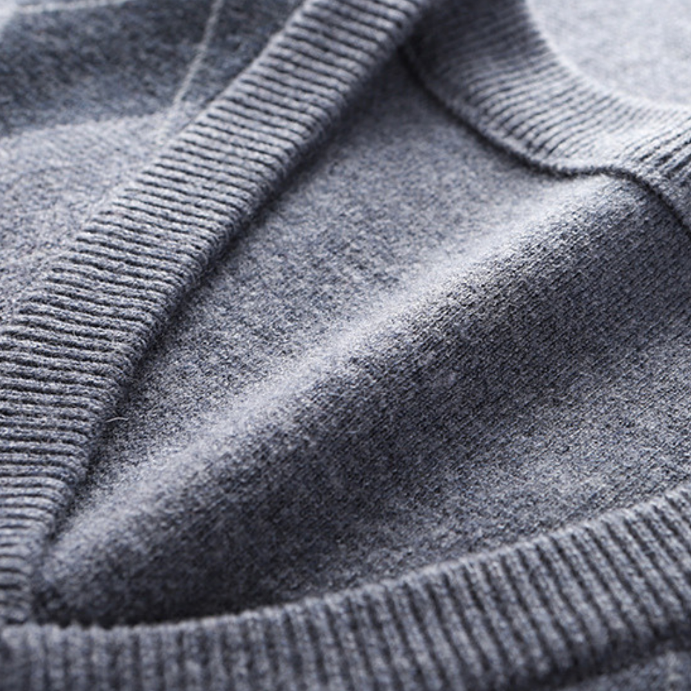 Manolis - Ærmeløs sweater til mænd