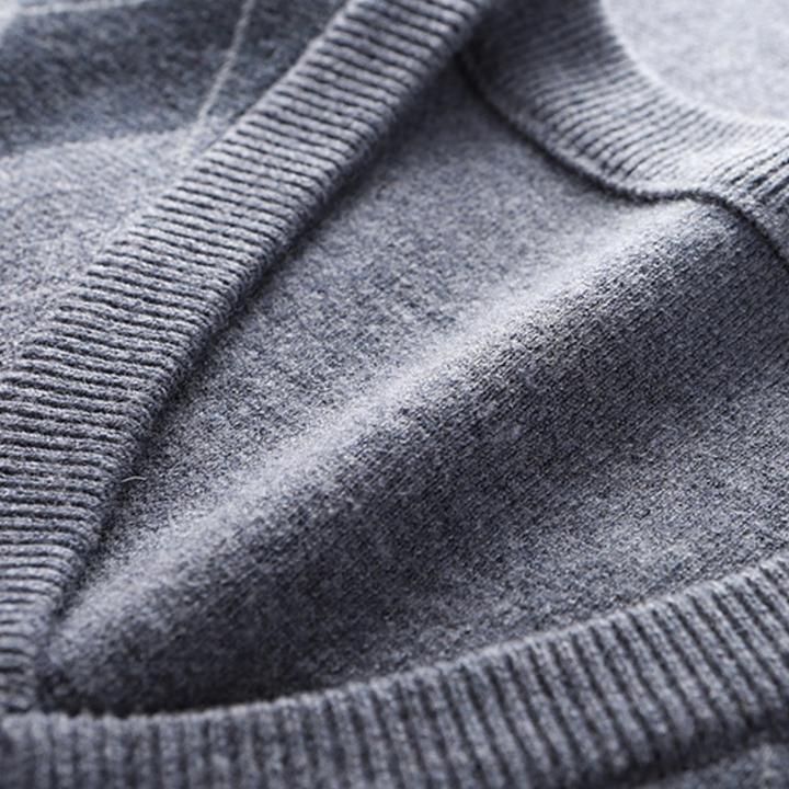 Manolis - Ærmeløs sweater til mænd