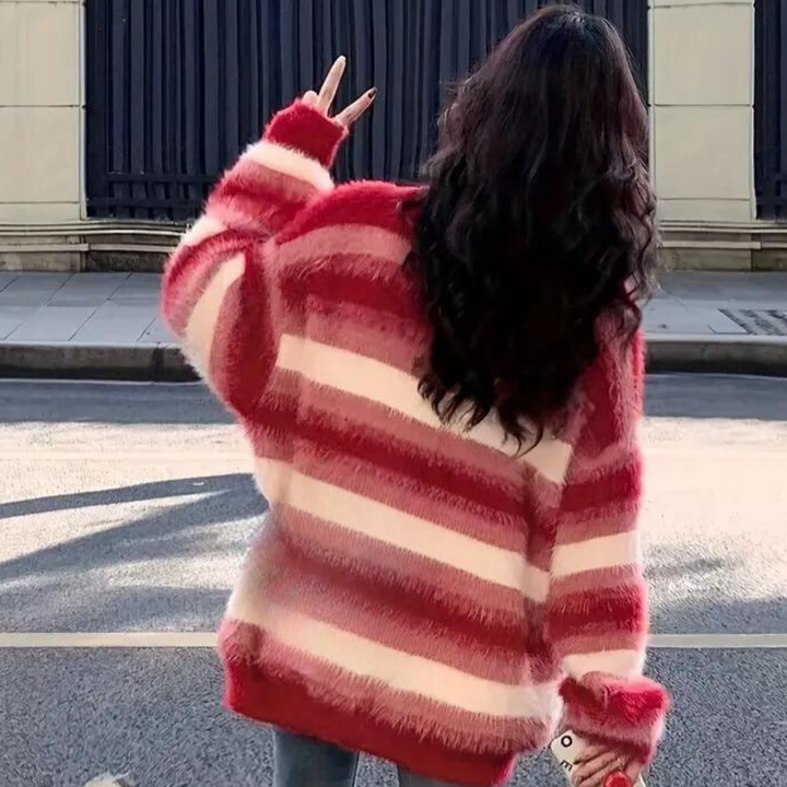 Idonia - Hyggelig løstsiddende sweater til kvinder