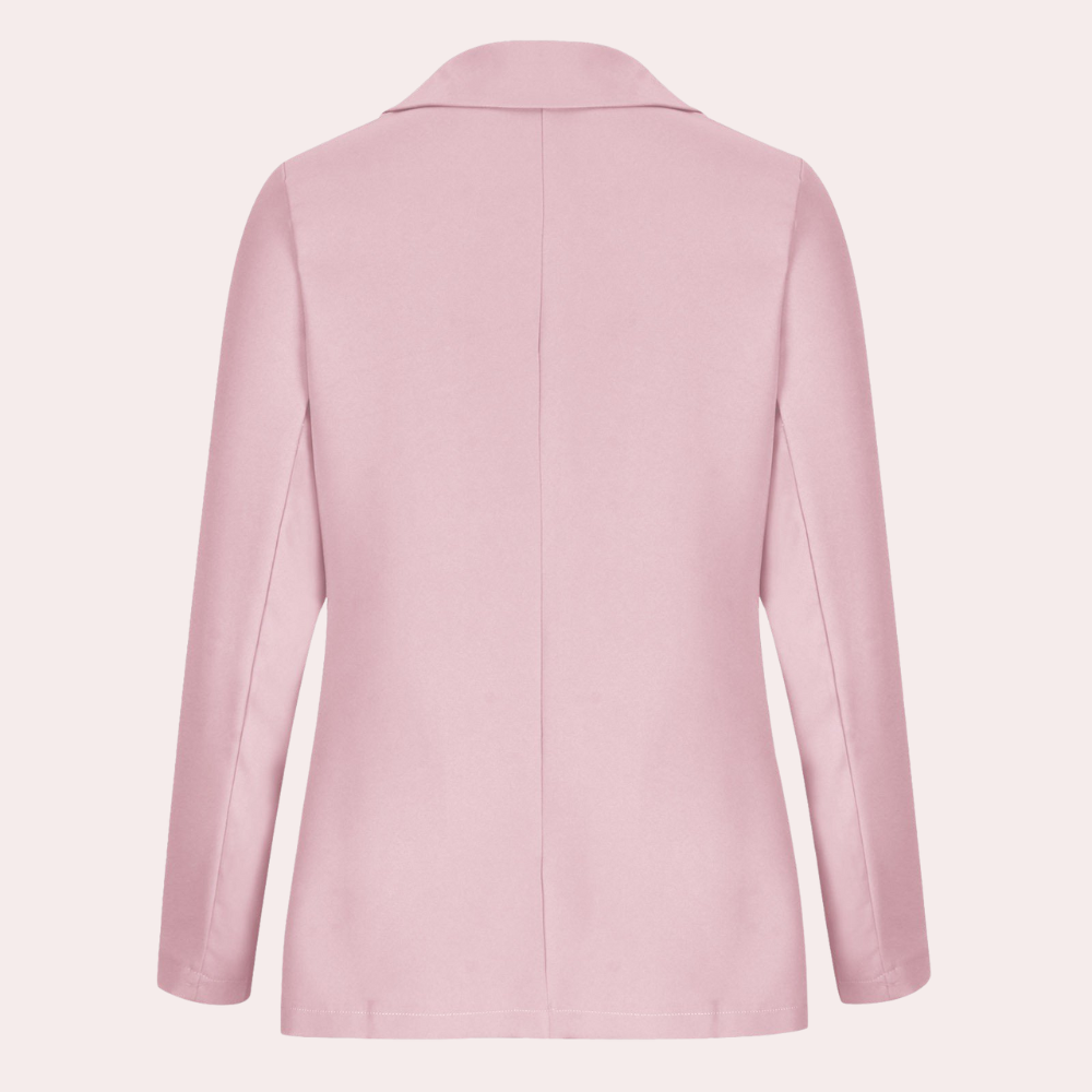 Nastya - Minimalistisk enkel blazer til kvinder