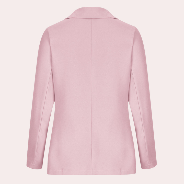Nastya - Minimalistisk enkel blazer til kvinder
