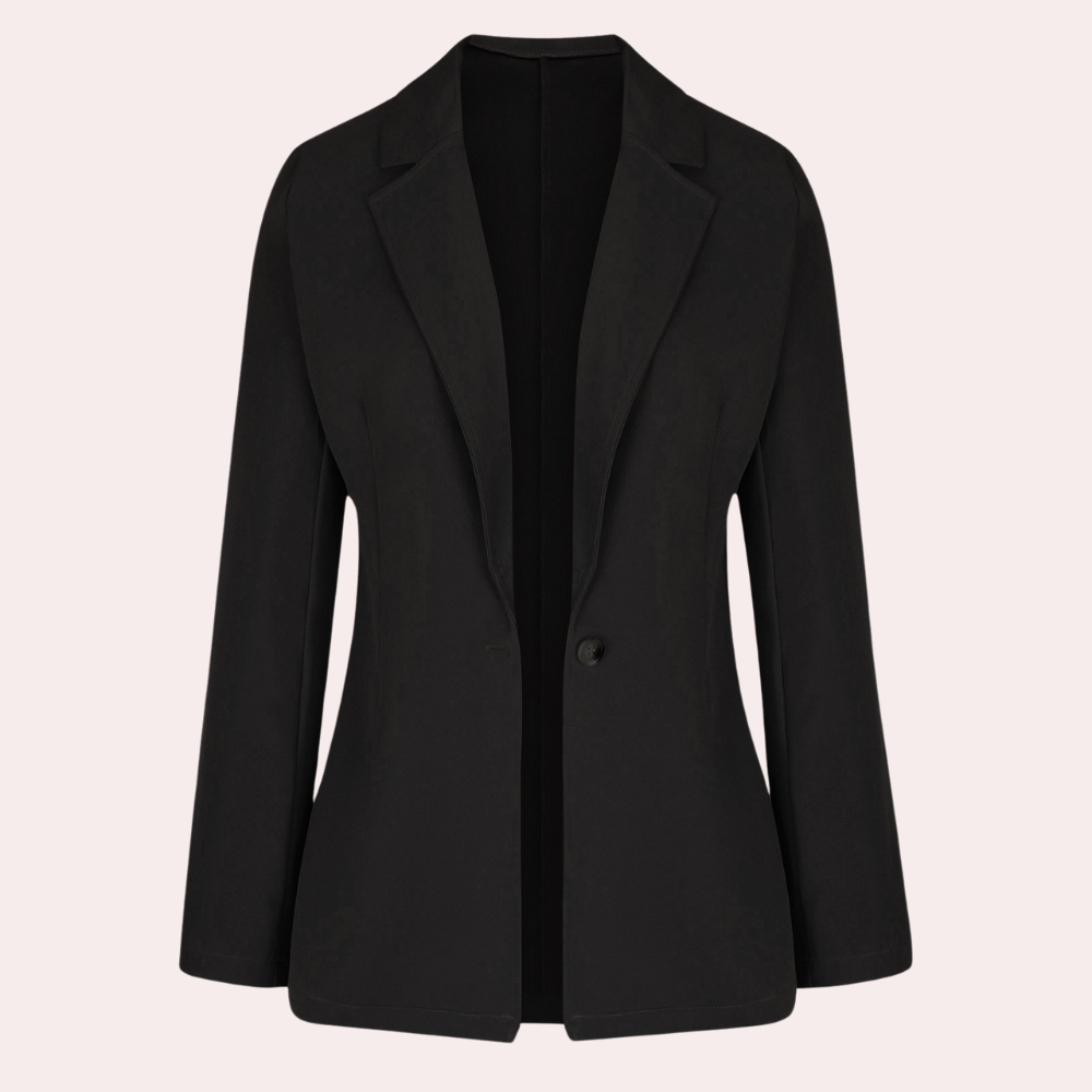 Nastya - Minimalistisk enkel blazer til kvinder