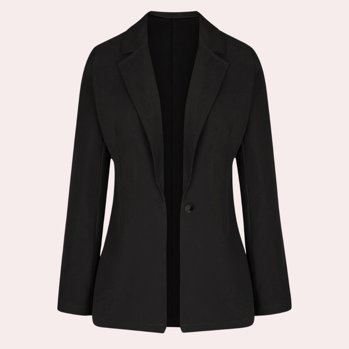 Nastya - Minimalistisk enkel blazer til kvinder