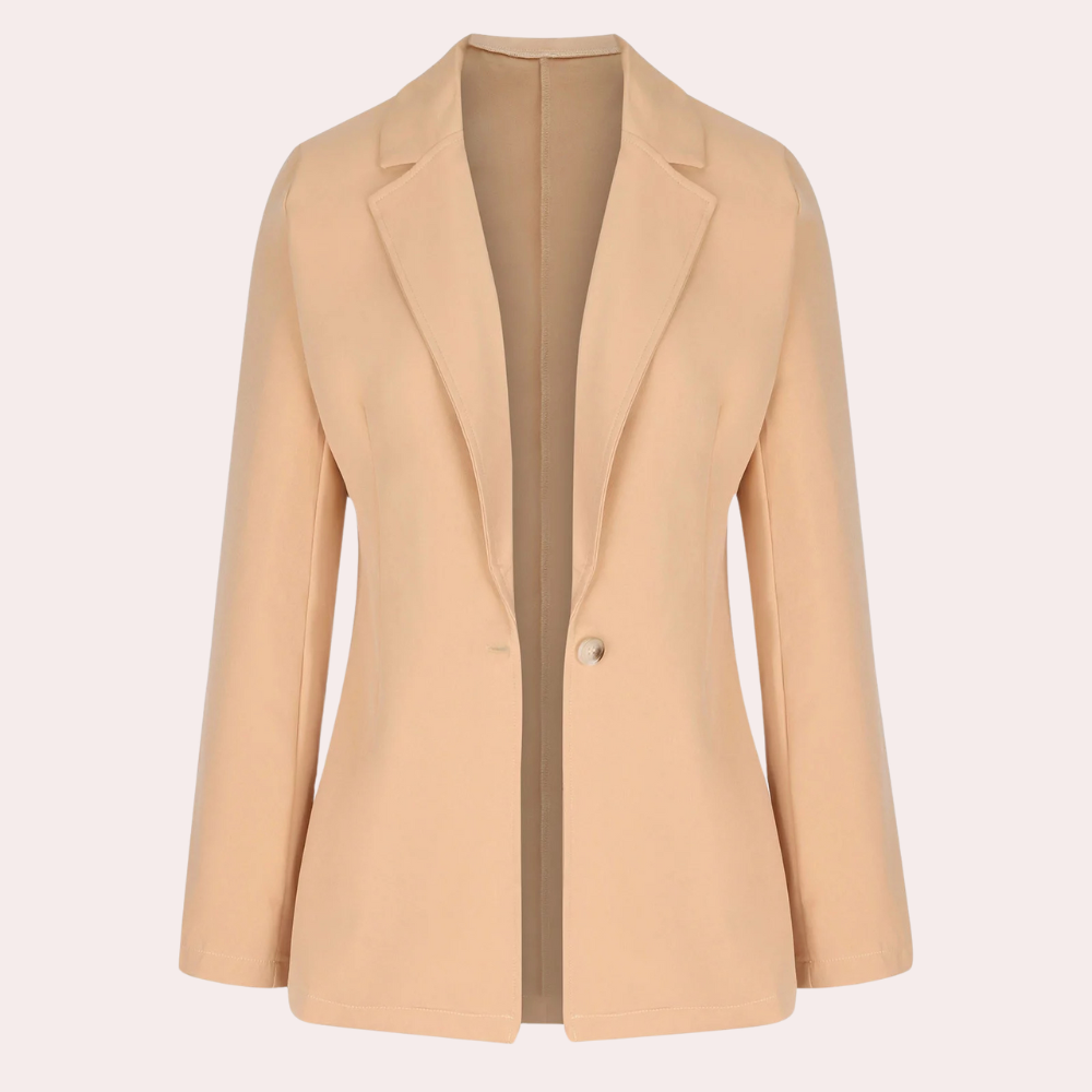 Nastya - Minimalistisk enkel blazer til kvinder