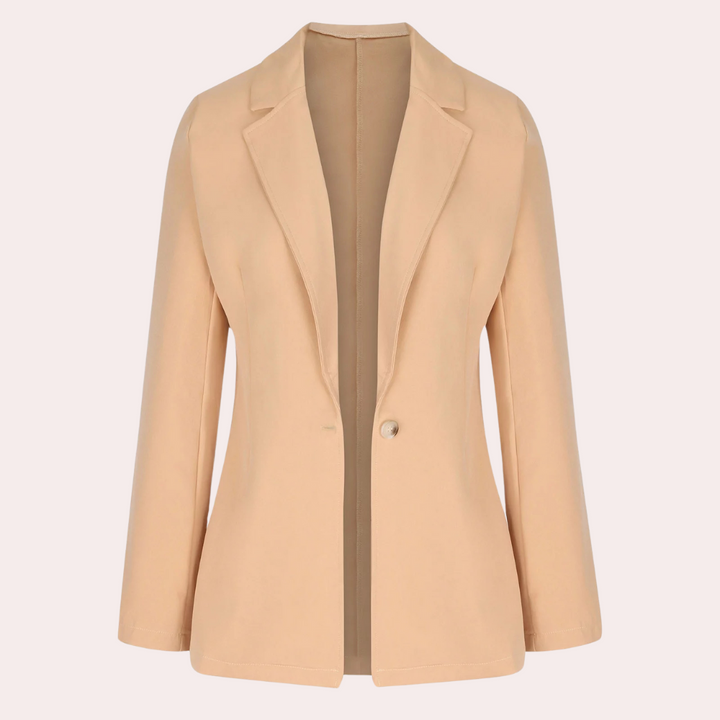 Nastya - Minimalistisk enkel blazer til kvinder
