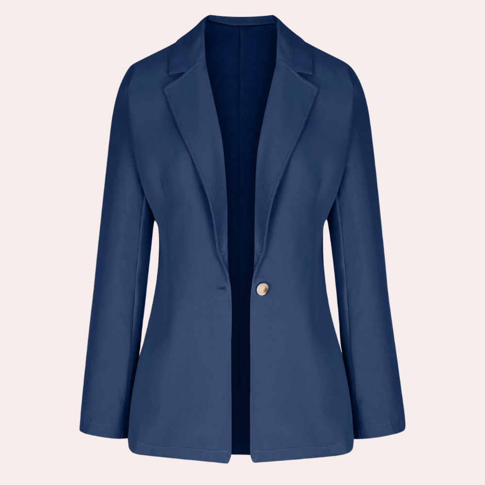 Nastya - Minimalistisk enkel blazer til kvinder