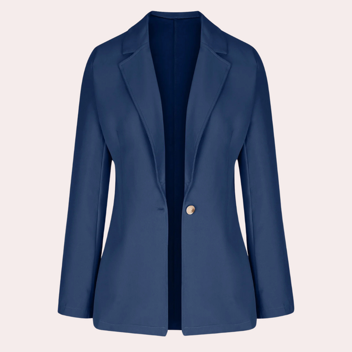 Nastya - Minimalistisk enkel blazer til kvinder