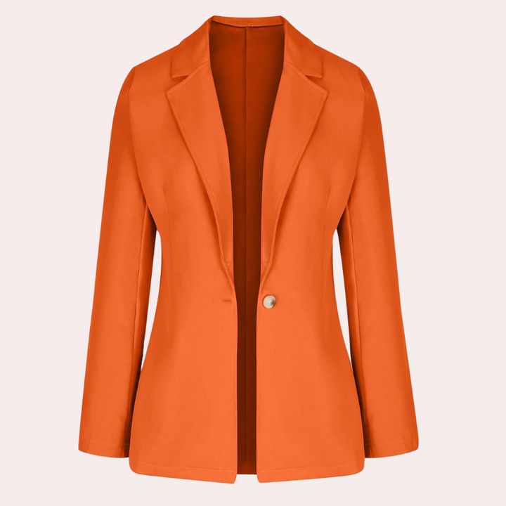 Nastya - Minimalistisk enkel blazer til kvinder