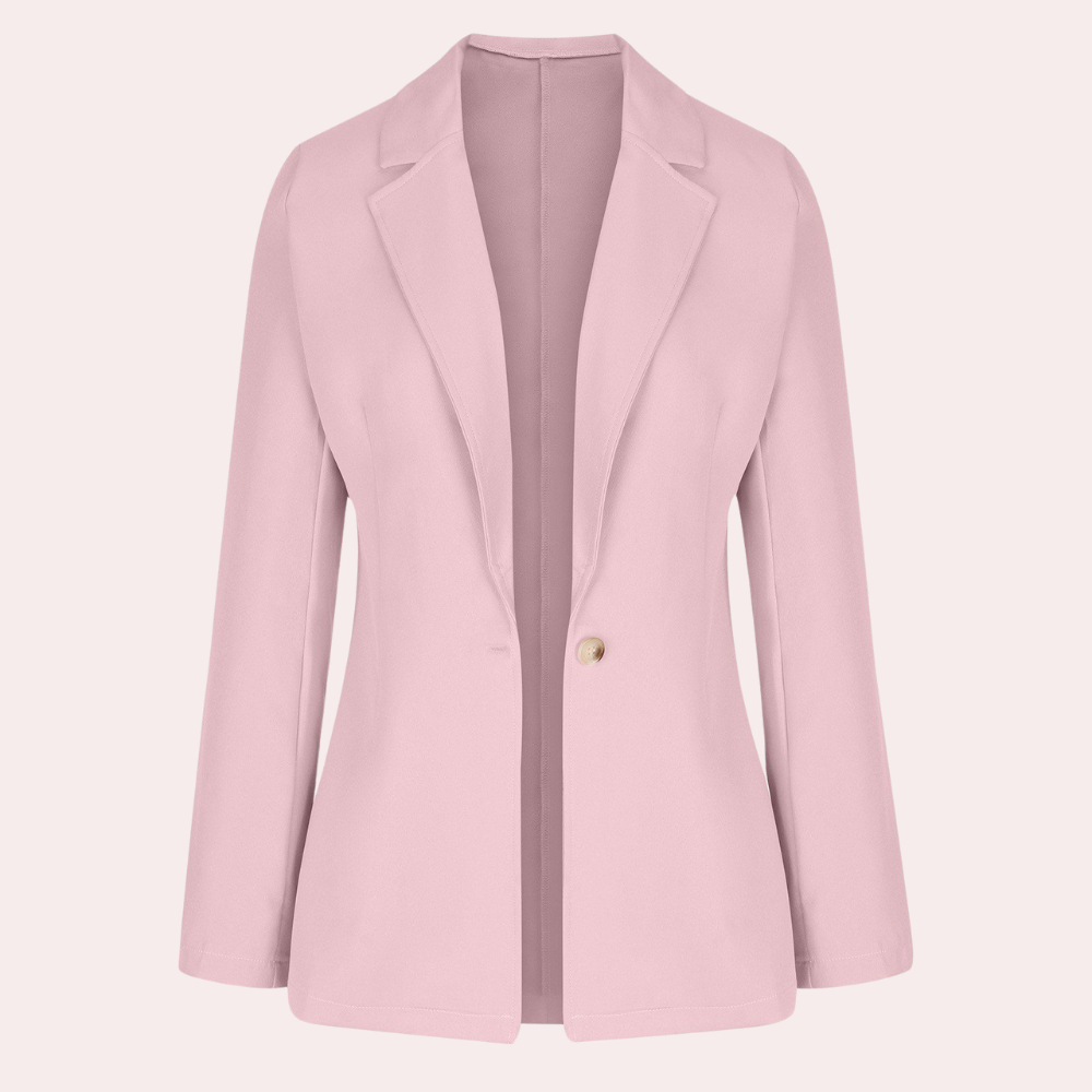 Nastya - Minimalistisk enkel blazer til kvinder