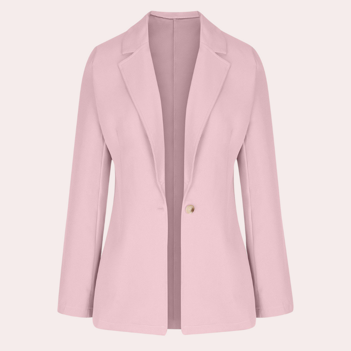 Nastya - Minimalistisk enkel blazer til kvinder