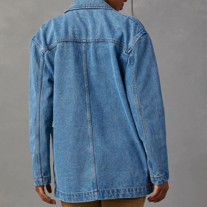 Nessa - Elegant denimjakke til kvinder