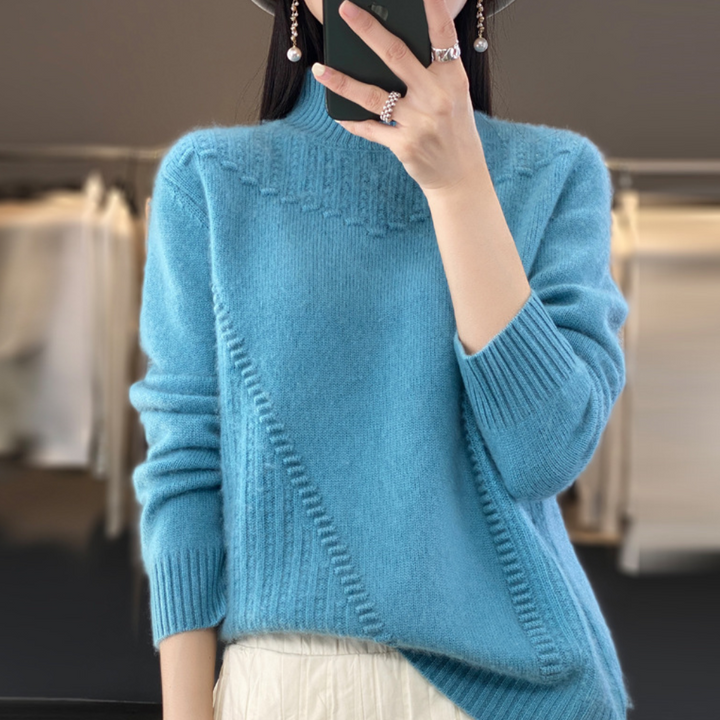 Bettina - Varm og afslappet sweater til kvinder