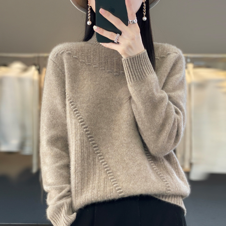 Bettina - Varm og afslappet sweater til kvinder