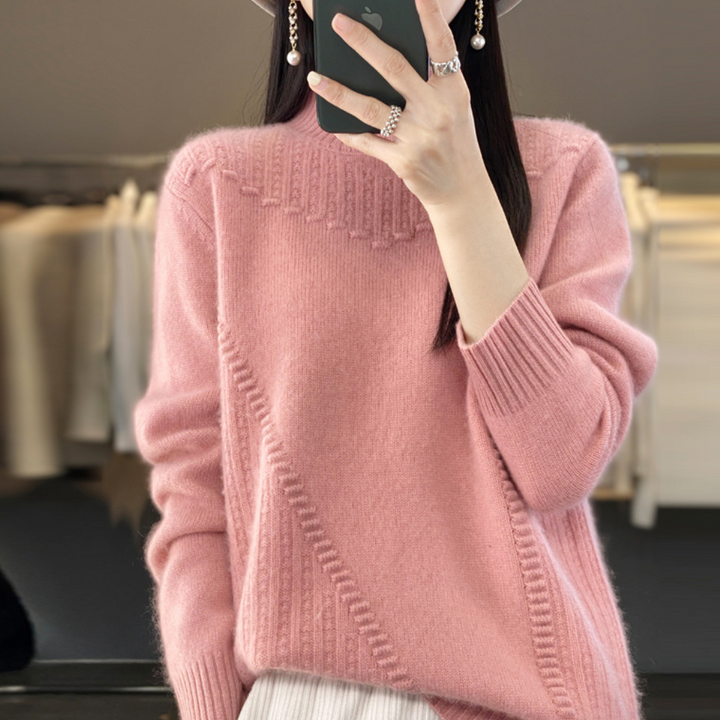 Bettina - Varm og afslappet sweater til kvinder