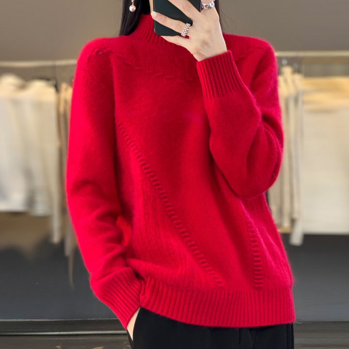 Bettina - Varm og afslappet sweater til kvinder