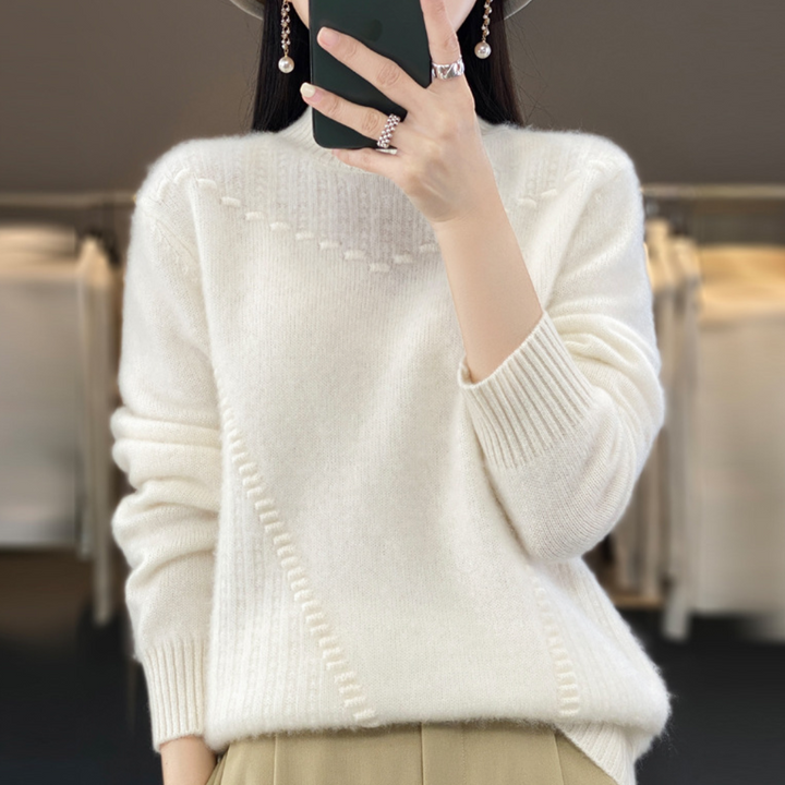 Bettina - Varm og afslappet sweater til kvinder