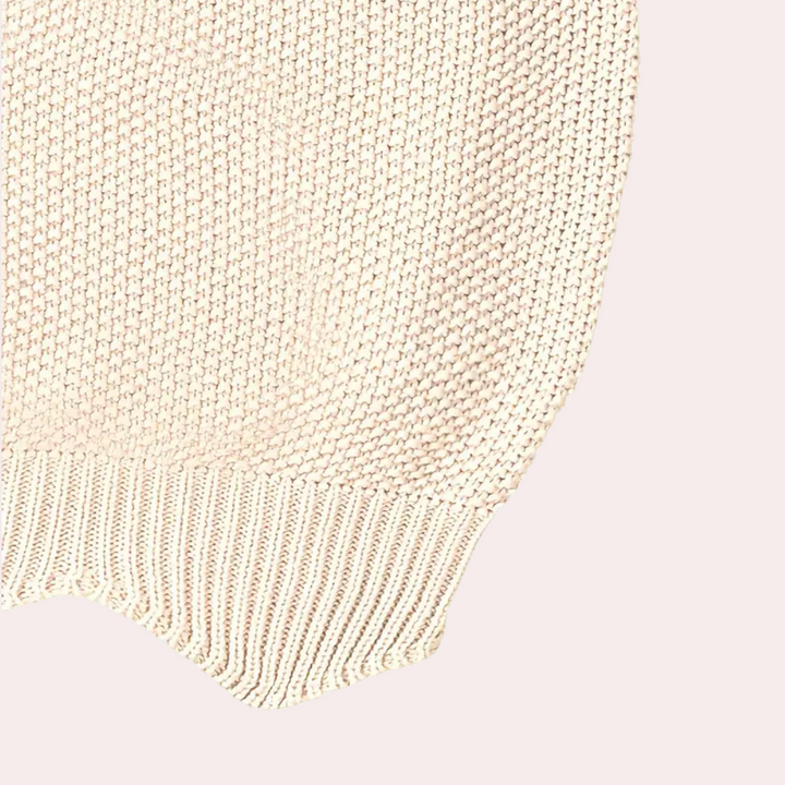Dorika - Stilren strikket cardigan til kvinder