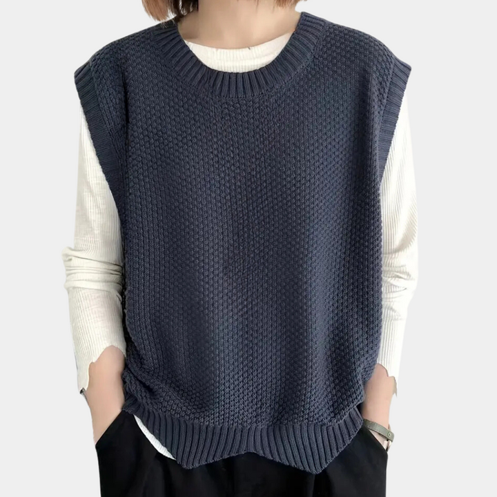 Dorika - Stilren strikket cardigan til kvinder