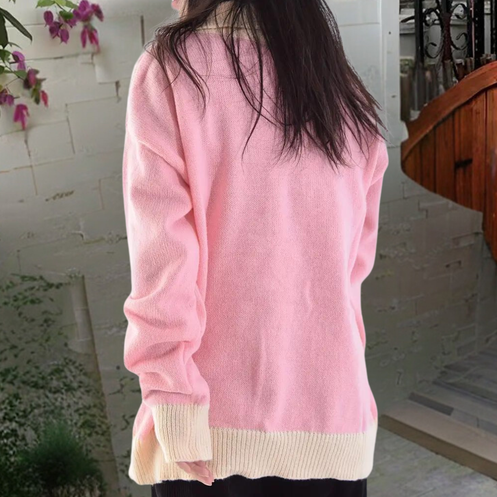 Christelle - Elegant Ternet Cardigan til Kvinder