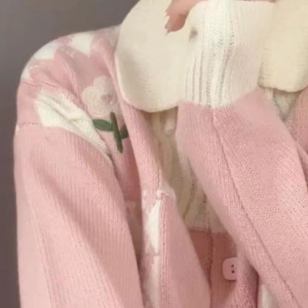 Christelle - Elegant Ternet Cardigan til Kvinder