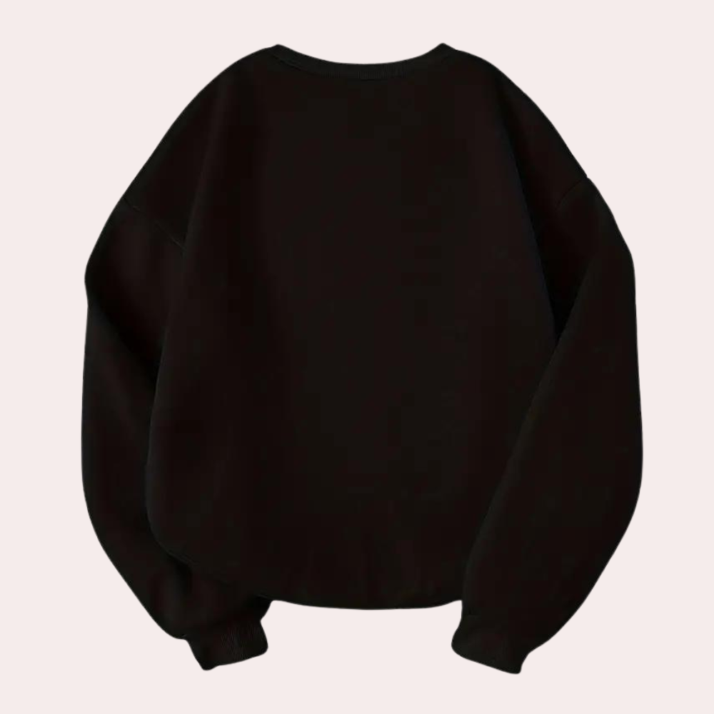 Afra - Afslappet Halloween-sweater til kvinder