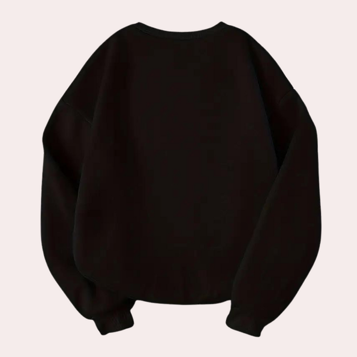 Afra - Afslappet Halloween-sweater til kvinder